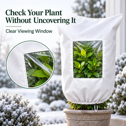 ❄️ Winter Plant Freeze Shield | Protective Cover for Frosty Nights and Cold Weather