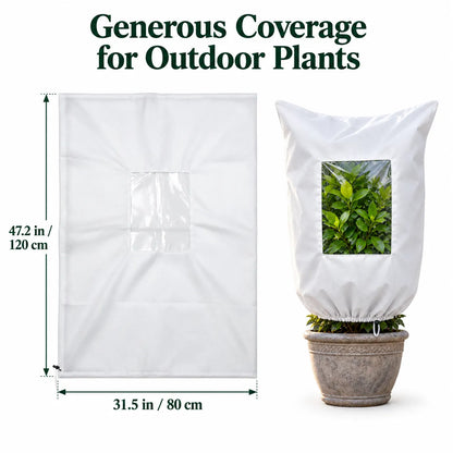 ❄️ Winter Plant Freeze Shield | Protective Cover for Frosty Nights and Cold Weather