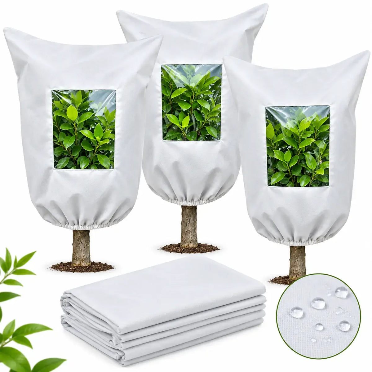 ❄️ Winter Plant Freeze Shield | Protective Cover for Frosty Nights and Cold Weather