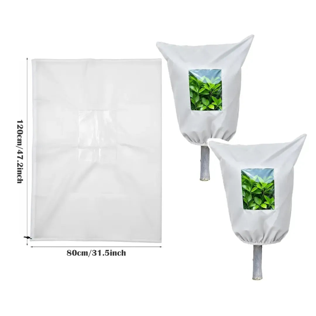 ❄️ Winter Plant Freeze Shield | Protective Cover for Frosty Nights and Cold Weather