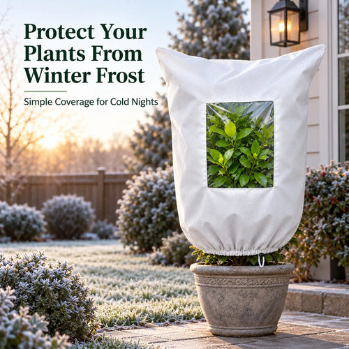 ❄️ Winter Plant Freeze Shield | Protective Cover for Frosty Nights and Cold Weather