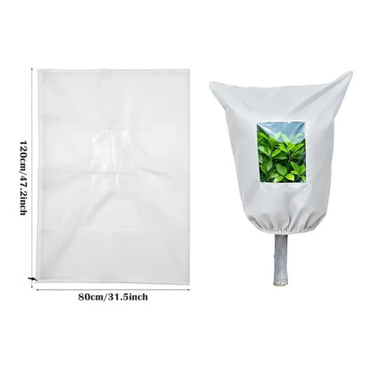 ❄️ Winter Plant Freeze Shield | Protective Cover for Frosty Nights and Cold Weather