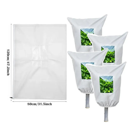 ❄️ Winter Plant Freeze Shield | Protective Cover for Frosty Nights and Cold Weather