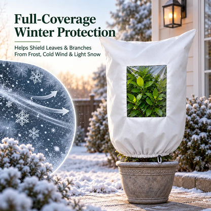 ❄️ Winter Plant Freeze Shield | Protective Cover for Frosty Nights and Cold Weather