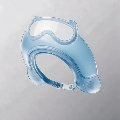 🛁 Adjustable Baby Shampoo Visor – Keep Water & Shampoo Out of Little Eyes