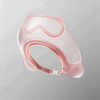 🛁 Adjustable Baby Shampoo Visor – Keep Water & Shampoo Out of Little Eyes
