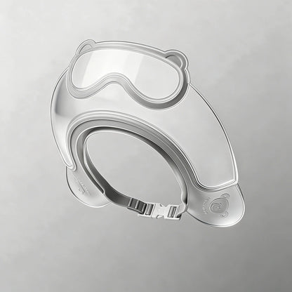 🛁 Adjustable Baby Shampoo Visor – Keep Water & Shampoo Out of Little Eyes