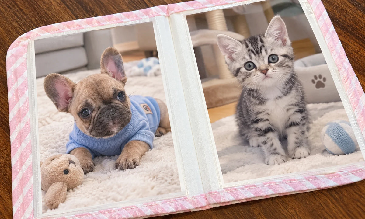 Memory Album for Baby & Furry Friends