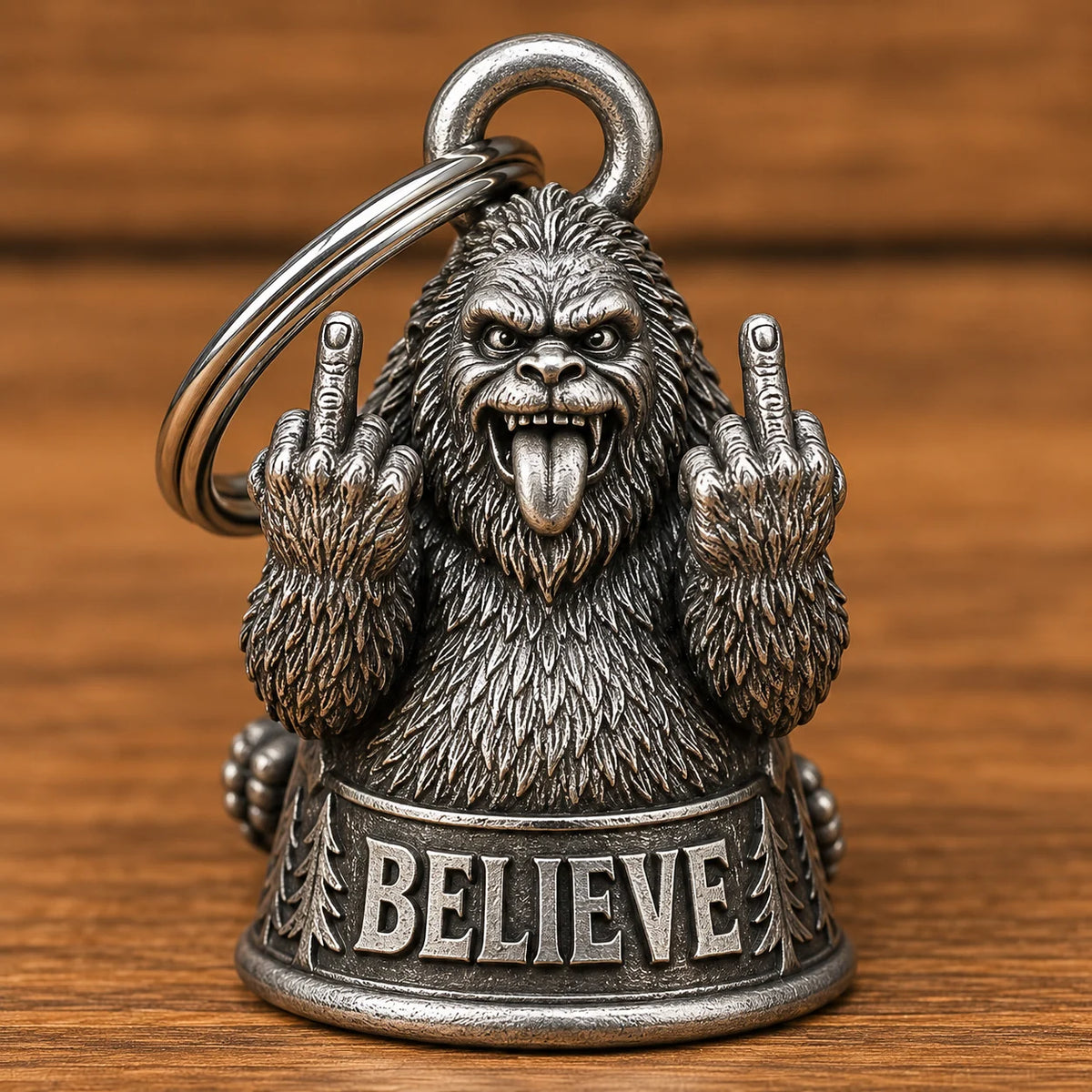 🏍️ Funny Motorcycle Biker Bell – Crazy Rider Gift for Him 🔔