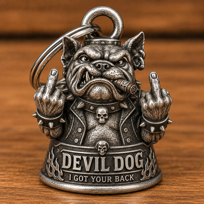 🏍️ Funny Motorcycle Biker Bell – Crazy Rider Gift for Him 🔔