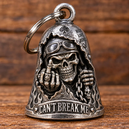 🏍️ Funny Motorcycle Biker Bell – Crazy Rider Gift for Him 🔔