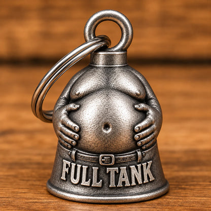 🏍️ Funny Motorcycle Biker Bell – Crazy Rider Gift for Him 🔔