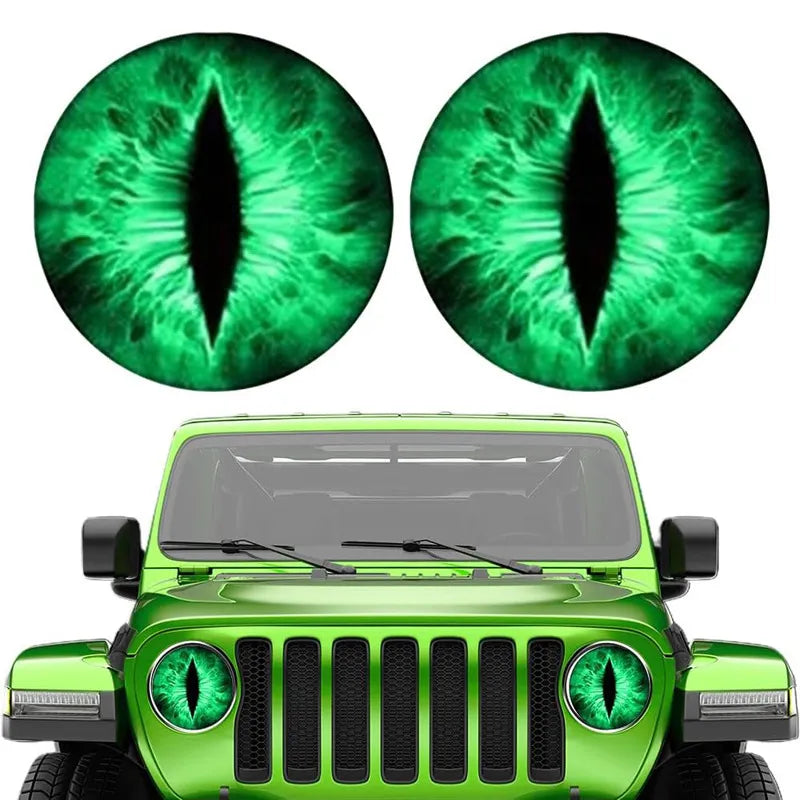 Beast Eyes Headlight Decals (1 Pair)
