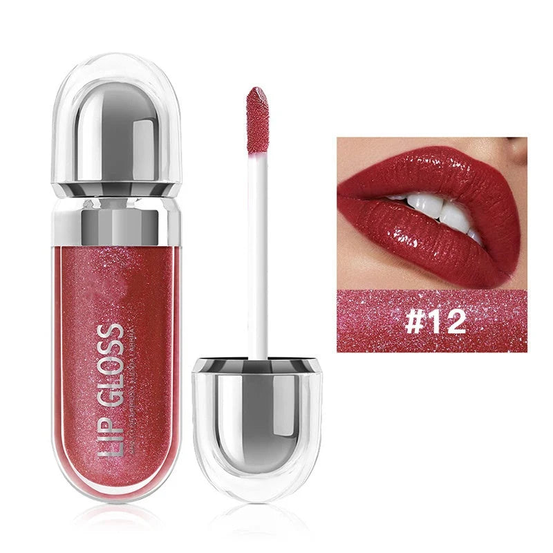 💄 High-Shine Lip Gloss | 12 Shades