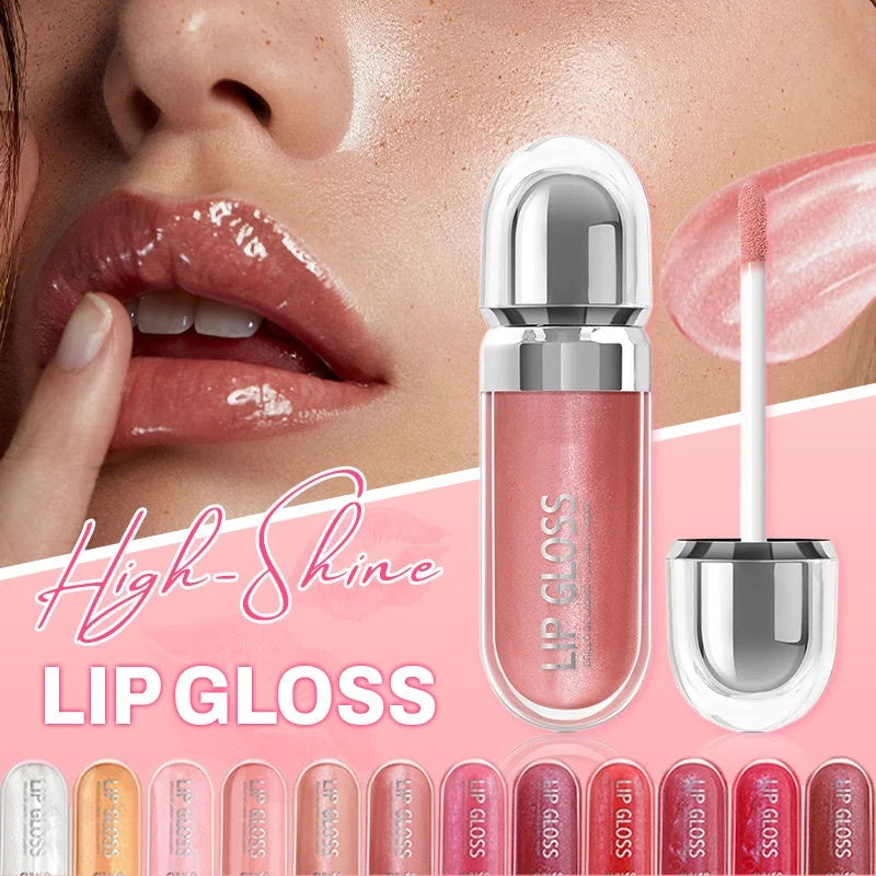 💄 High-Shine Lip Gloss | 12 Shades