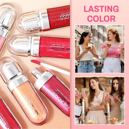 💄 High-Shine Lip Gloss | 12 Shades