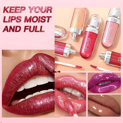 💄 High-Shine Lip Gloss | 12 Shades