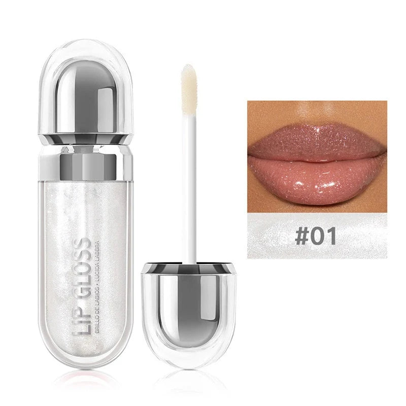 💄 High-Shine Lip Gloss | 12 Shades
