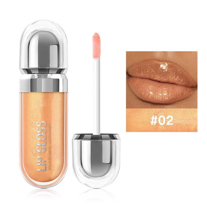 💄 High-Shine Lip Gloss | 12 Shades