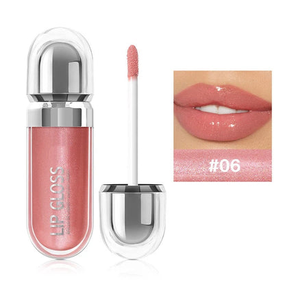 💄 High-Shine Lip Gloss | 12 Shades