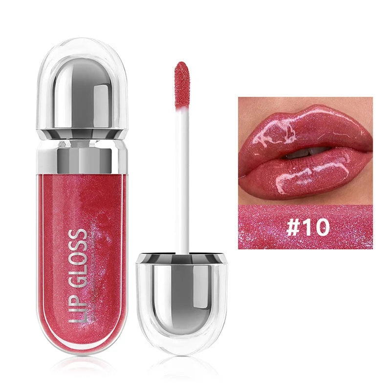 💄 High-Shine Lip Gloss | 12 Shades