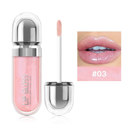 💄 High-Shine Lip Gloss | 12 Shades