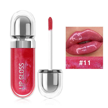 💄 High-Shine Lip Gloss | 12 Shades