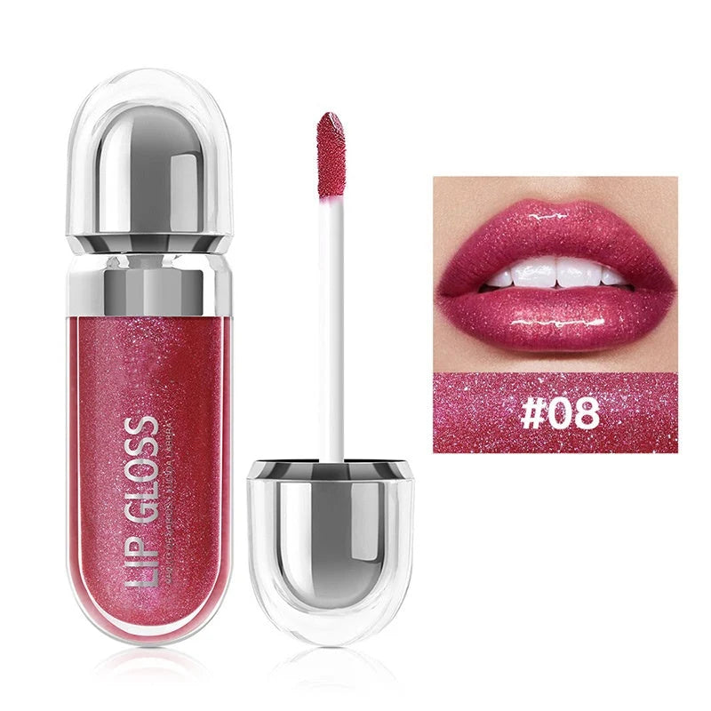 💄 High-Shine Lip Gloss | 12 Shades