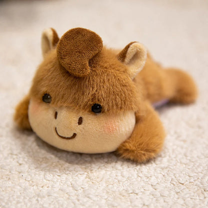 🧸 57% OFF NOW! 🧲 Lovely Plushie Fridge Magnet Doll – Premium Mink Velvet, Hidden Magnet, Perfect for Fridge, Laptop & Bags ✨
