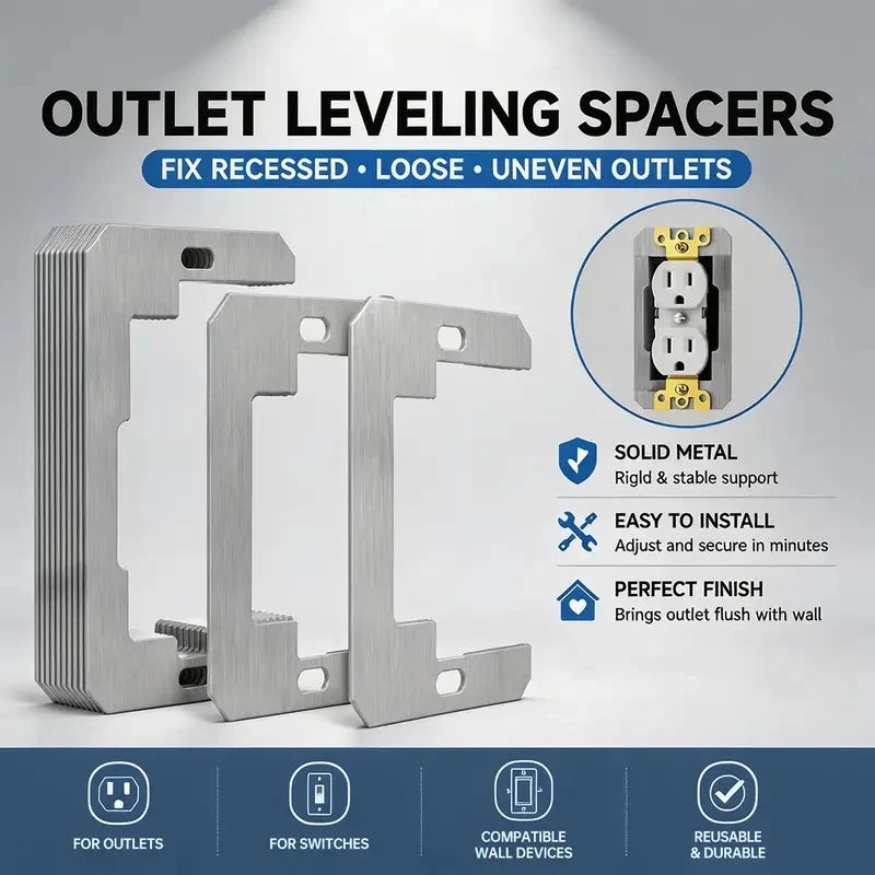 5 Pcs Wall Plate Spacer,Spacers for Electrical Outlets