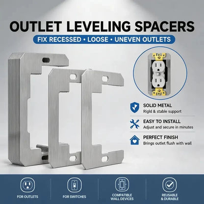5 Pcs Wall Plate Spacer,Spacers for Electrical Outlets