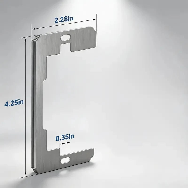 5 Pcs Wall Plate Spacer,Spacers for Electrical Outlets