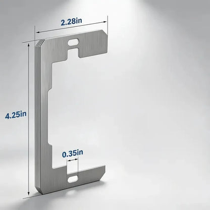 5 Pcs Wall Plate Spacer,Spacers for Electrical Outlets