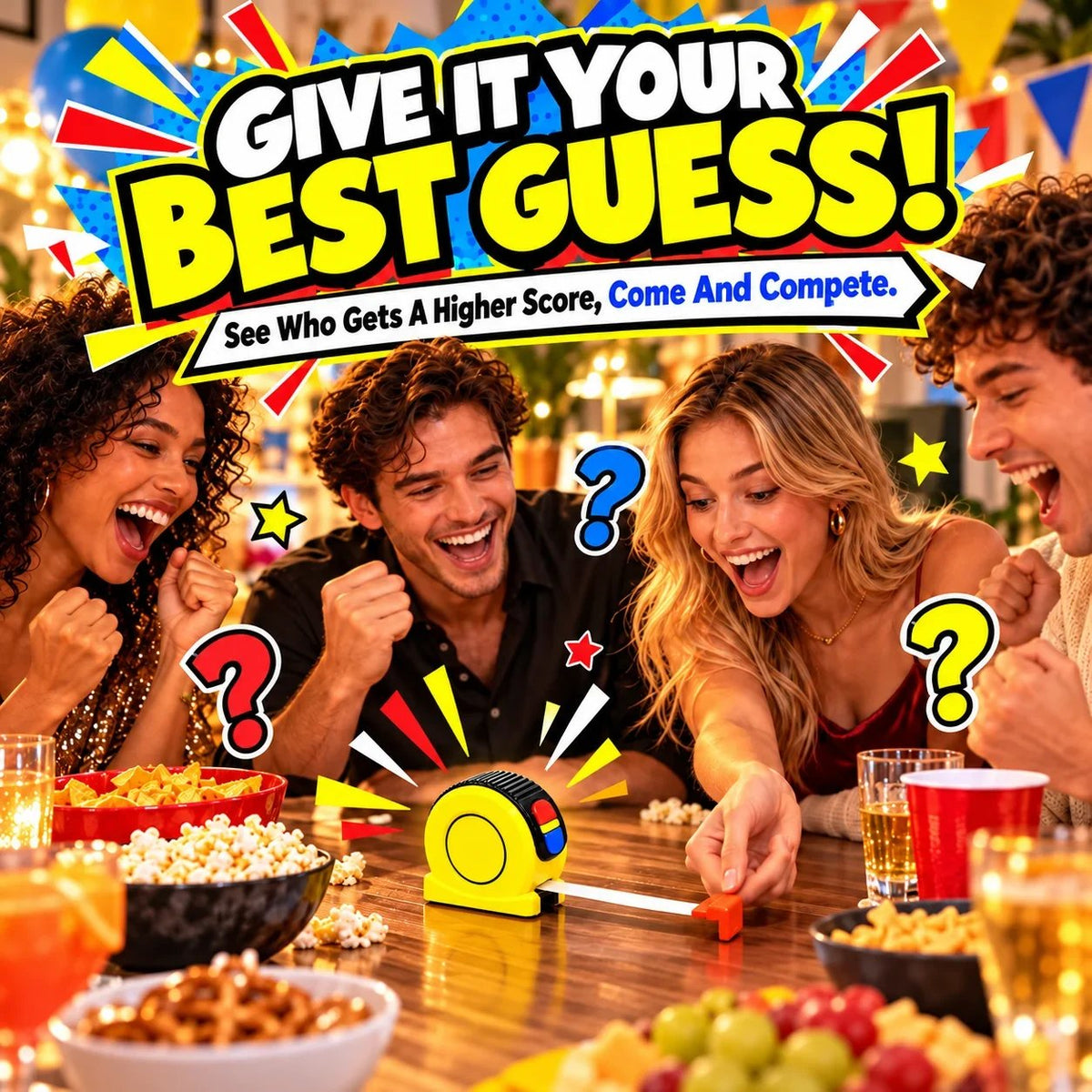 🎲 Family Trivia Challenge Game – Fun Entertainment for Game Night