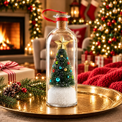 The Christmas Keepsake Bottle