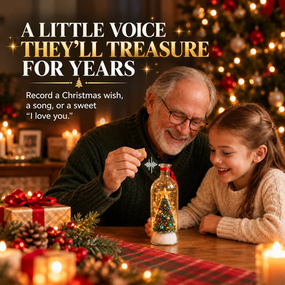 The Christmas Keepsake Bottle