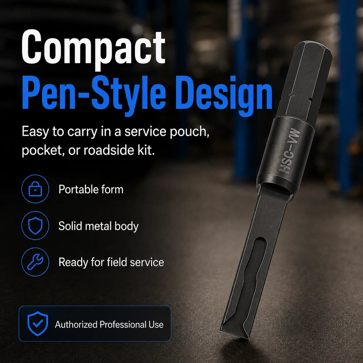 💯 🔧 Professional Vehicle Service Tool – Compact, Durable, Service-Ready
