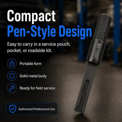 💯 🔧 Professional Vehicle Service Tool – Compact, Durable, Service-Ready