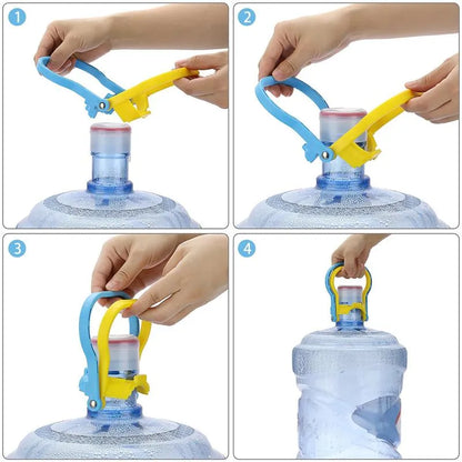 🚰 Non-Slip Water Jug Lifter Handle – Easy-Grip Bottle Carrier for Home & Office