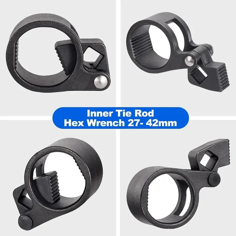 💥Flash Sale 40% OFF🔥 | 27–42mm Inner Tie Rod Wrench Heavy-Duty Cr-Mo Steel Tool