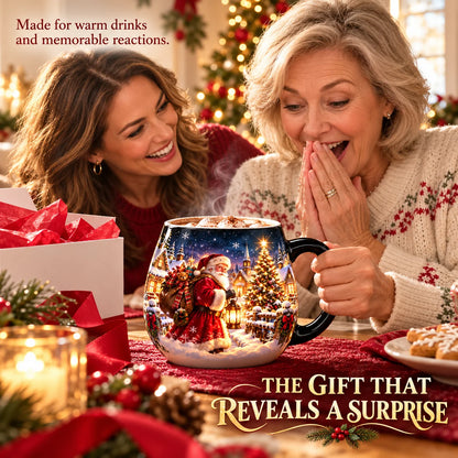 🎄 Christmas Magic Color-Changing Mug – Heat-Reveal Holiday Surprise