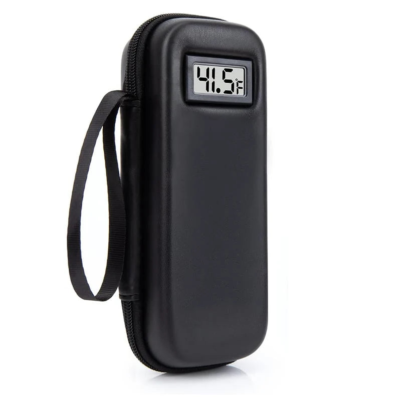 🔥Insulin Cooler Travel Case with Temperature Display