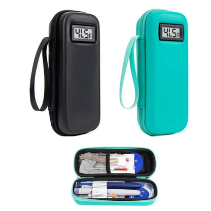🔥Insulin Cooler Travel Case with Temperature Display