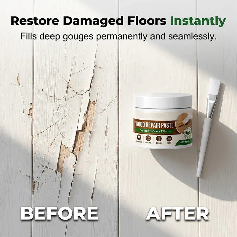 Wood Repair Paste for Furniture and Floor