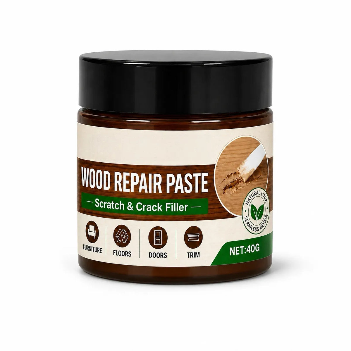 Wood Repair Paste for Furniture and Floor
