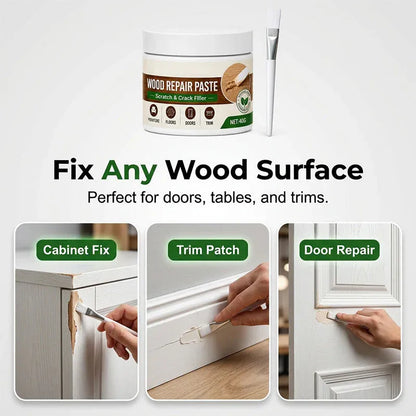 Wood Repair Paste for Furniture and Floor