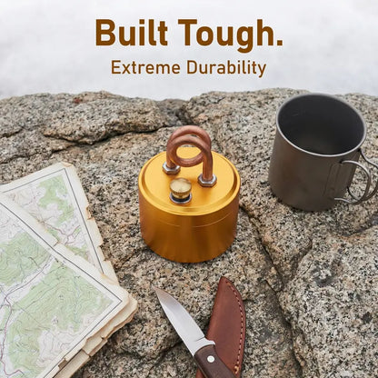 ⚡Hot Sales 49% OFF🔥 Self-Pressurized Alcohol Stove – Portable Camping Burner