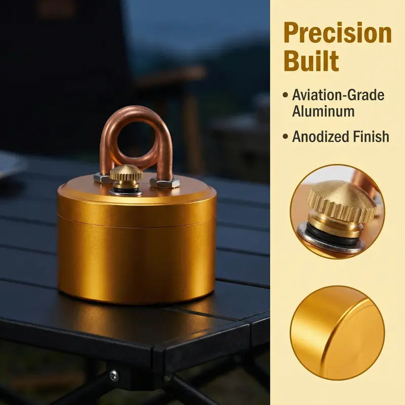 ⚡Hot Sales 49% OFF🔥 Self-Pressurized Alcohol Stove – Portable Camping Burner