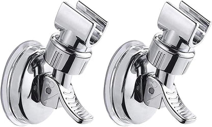 🚿 No-Drill Shower Head Holder – Adjustable Suction Cup Mount