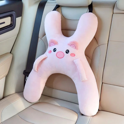🚗 Limited-time 50% off — Kids car travel sleep support pillow